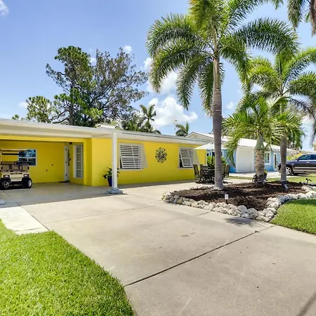 Bradenton Vacation Rental Gas Grill And Water Views